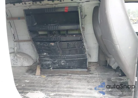 2013 GMC Savana G2500 из США, поврежденный, VIN 1GTW7FCA3D1152884